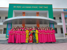 Trường mn Thanh Cao tổ chức kỷ niệm 40 năm ngày Nhà giáo Việt Nam