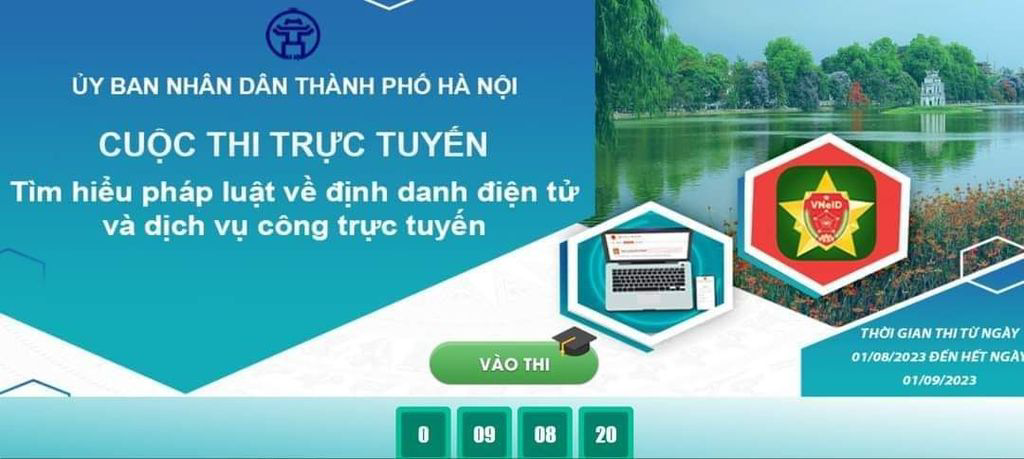 🌈🌈🌈 HƯỞNG ỨNG THAM GIA CUỘC THI TRỰC TUYẾN “TÌM HIỂU PHÁP LUẬT VỀ ĐỊNH DANH ĐIỆN TỬ VÀ DỊCH VỤ CÔNG TRỰC TUYẾN” 🌈🌈🌈